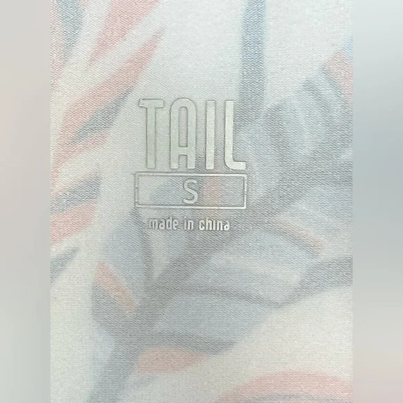 🆕 🍃 NWOT TAIL Activewear Lem Galleria Foliage Golf Dress | Women’s Small - Picture 8 of 9